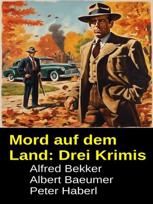 cover image of Mord auf dem Land